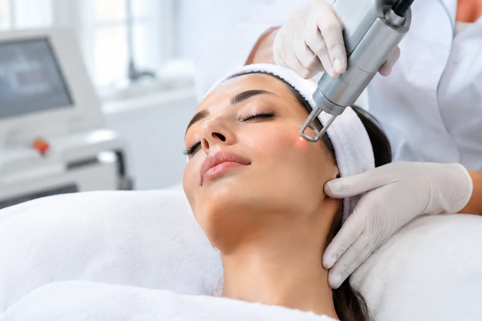 Guida laser resurfacing viso: indicazioni