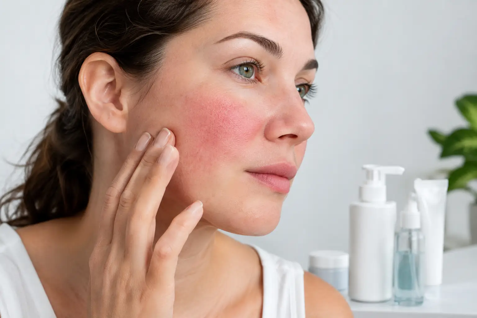 Migliori trattamenti per la rosacea del viso